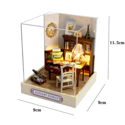 DIY-Miniature-Wooden-Dollhouse-Kit-3D-Puzzle-Senior-Memory-Care-Hobby-FREETIMEJOY