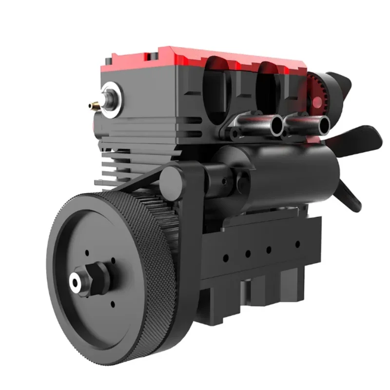 TOYAN-FS-L200AC-Inline-2-Cylinder-4-Stroke-Nitro-Engine-Metal-DIY-Model-Kit-FREETIMEJOY-Master-Hobby