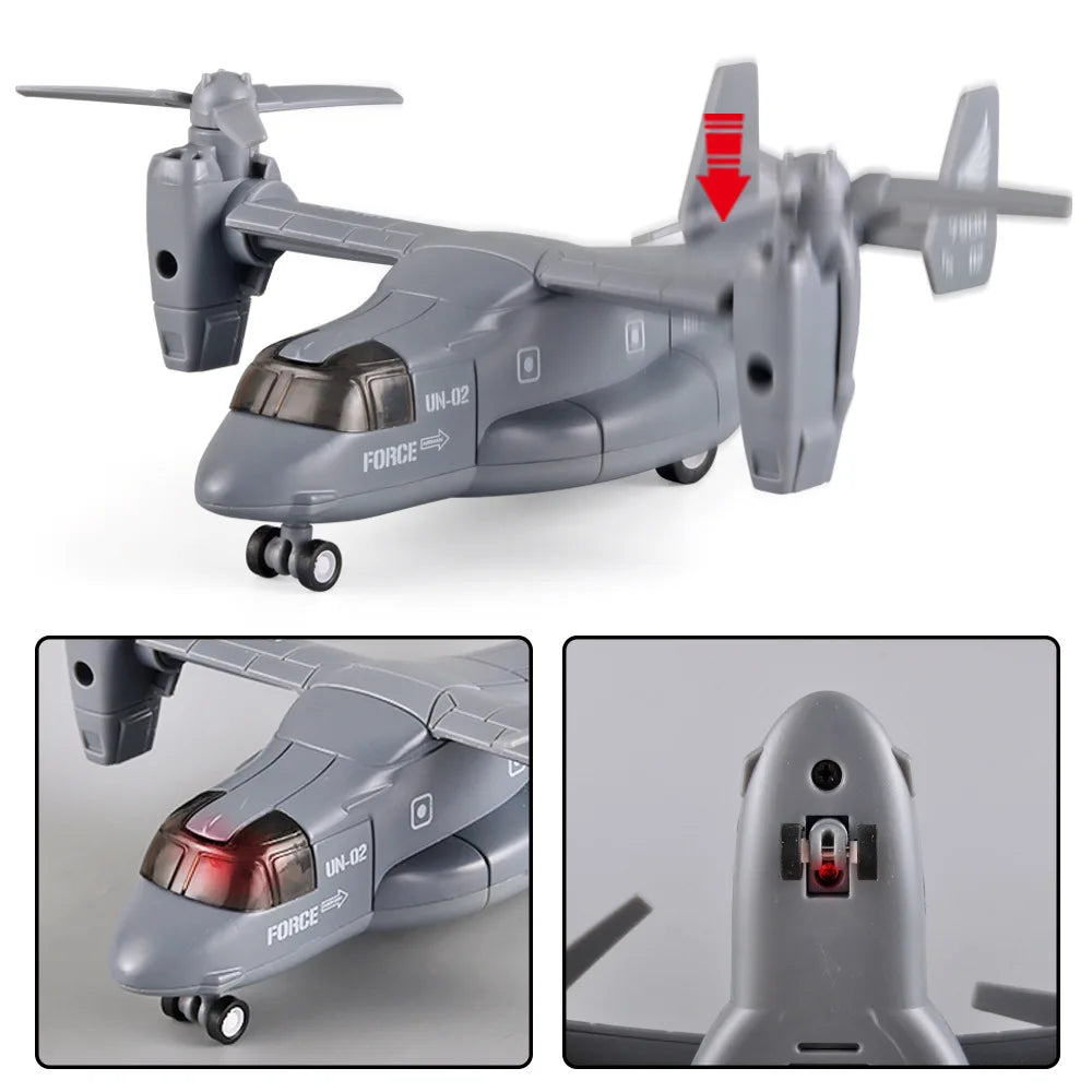 Diecast-Alloy-V-22-Osprey-Tilt-Rotor-Aircraft-Military-Aviation-Model-FREETIMEJOY-Senior-Hobby