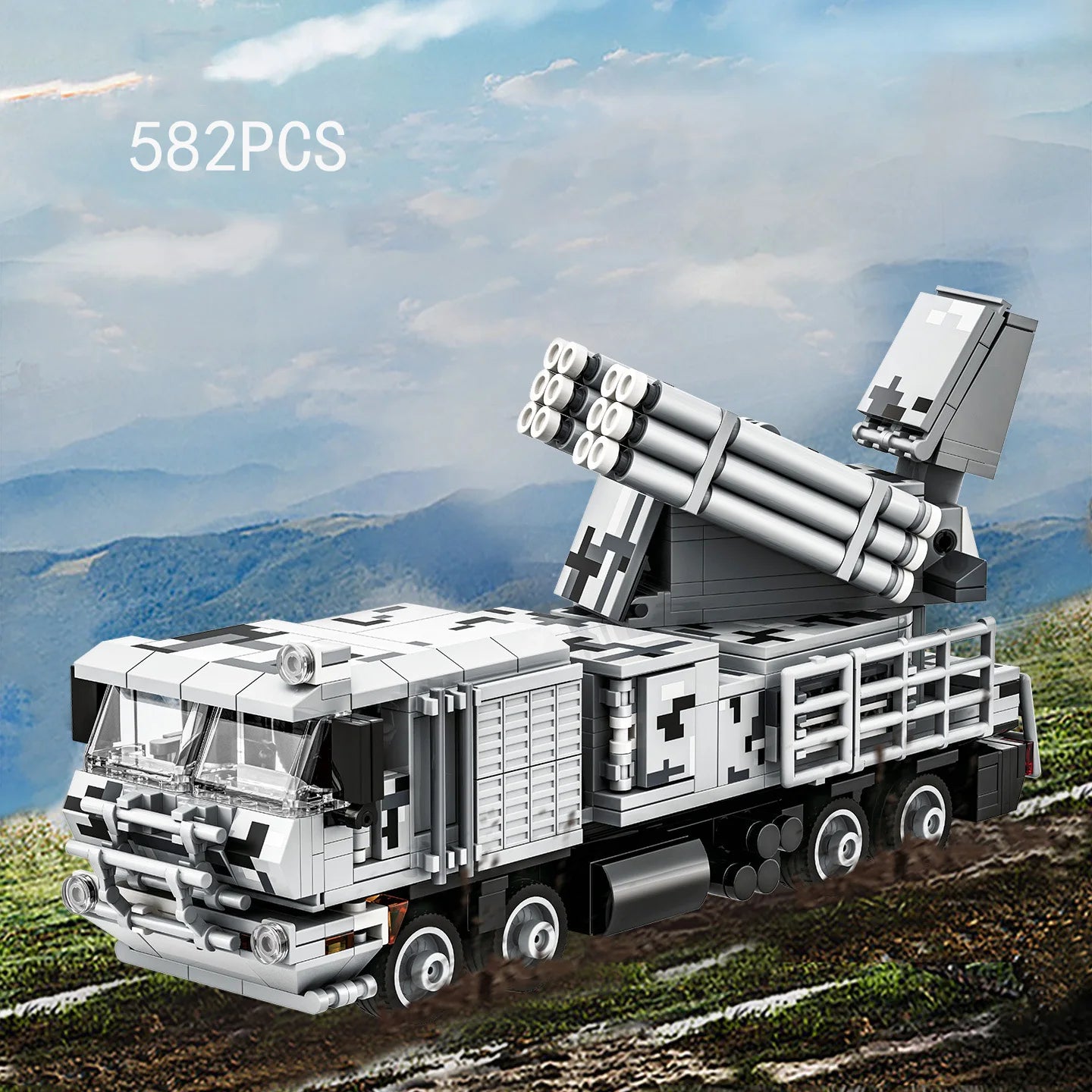 Pantsir-SM Mobile Defense Truck