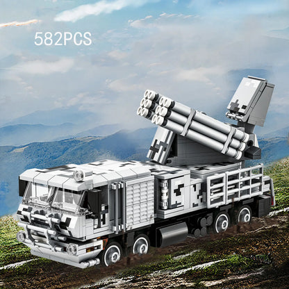Pantsir-SM Mobile Defense Truck