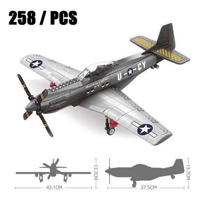 Sluban WW2 Military Series: Mi-24 Attack Helicopter – 3D Hind Model Building Block Set