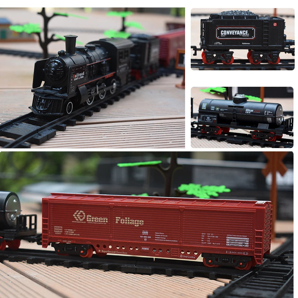 1-87-HO-Scale-Model-Train-Carriages-Rail-King-Cargo-Car-Collection-FREETIMEJOY-Senior-Hobby