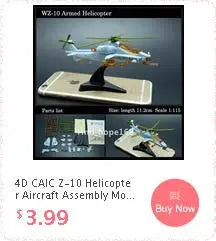 4D Modern Naval Series: Liaoning Aircraft Carrier & Battleship Assembly Model Kit