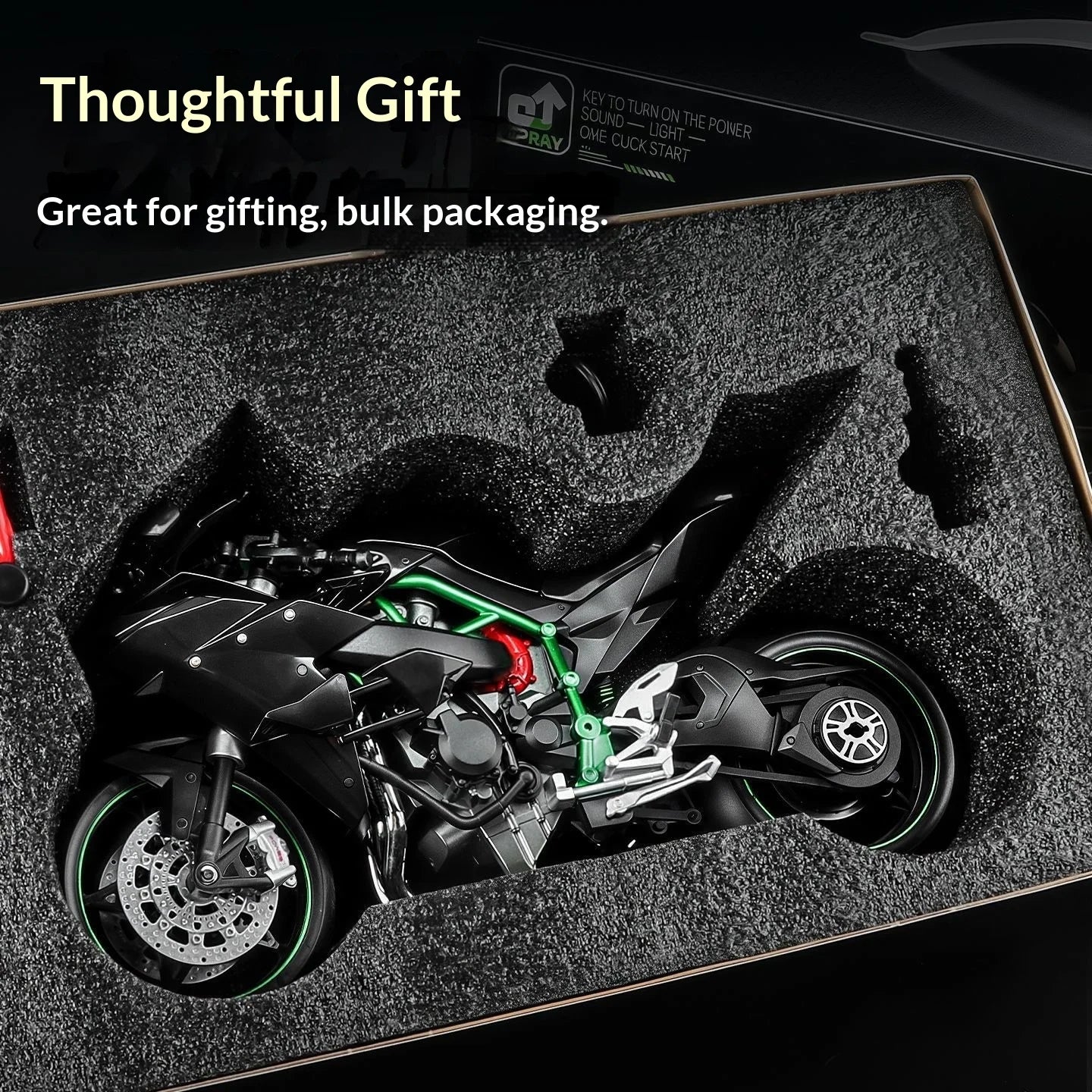 Kawasaki Ninja H2R - 1:9