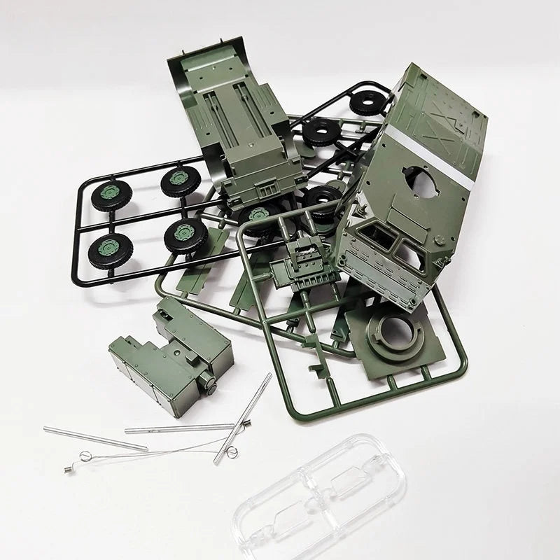 HQ-7B-Air-Defense-Missile-System-1-72-Scale-Military-Model-FREETIMEJOY-Tactical-Hobby