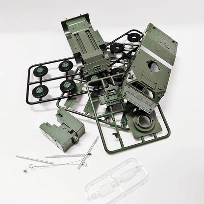 HQ-7B-Air-Defense-Missile-System-1-72-Scale-Military-Model-FREETIMEJOY-Tactical-Hobby