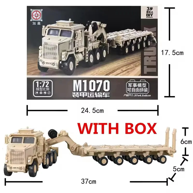 M-Track Armored Transport
