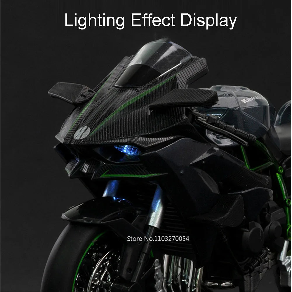 1-12-Scale-Kawasaki-H2R-BMW-S1000RR-Diecast-Alloy-Motorcycle-Model-FREETIMEJOY-Performance-Hobby