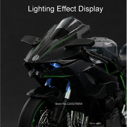 1-12-Scale-Kawasaki-H2R-BMW-S1000RR-Diecast-Alloy-Motorcycle-Model-FREETIMEJOY-Performance-Hobby