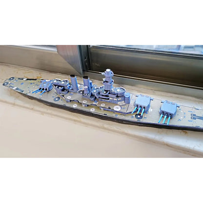 USS-North-Carolina-BB-55-Battleship-1-400-Scale-Paper-Model-Kit-3D-Cardboard-Ship-FREETIMEJOY-Senior-Hobby