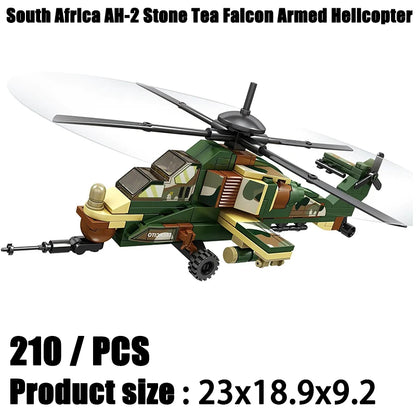 Sluban WW2 Military Series: Mi-24 Attack Helicopter – 3D Hind Model Building Block Set