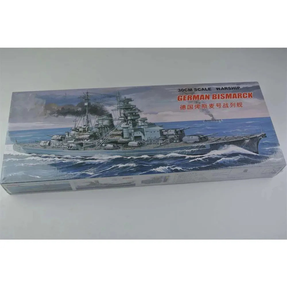 1:700 Scale Electric Military Ship Model – Motorized Assembly Kit for Land & Water