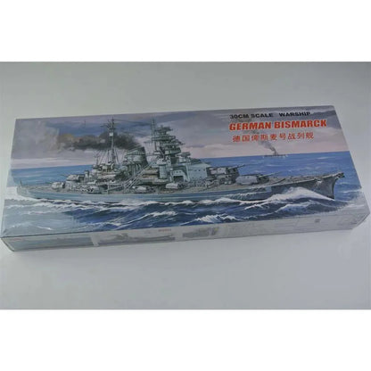 1:700 Scale Electric Military Ship Model – Motorized Assembly Kit for Land & Water