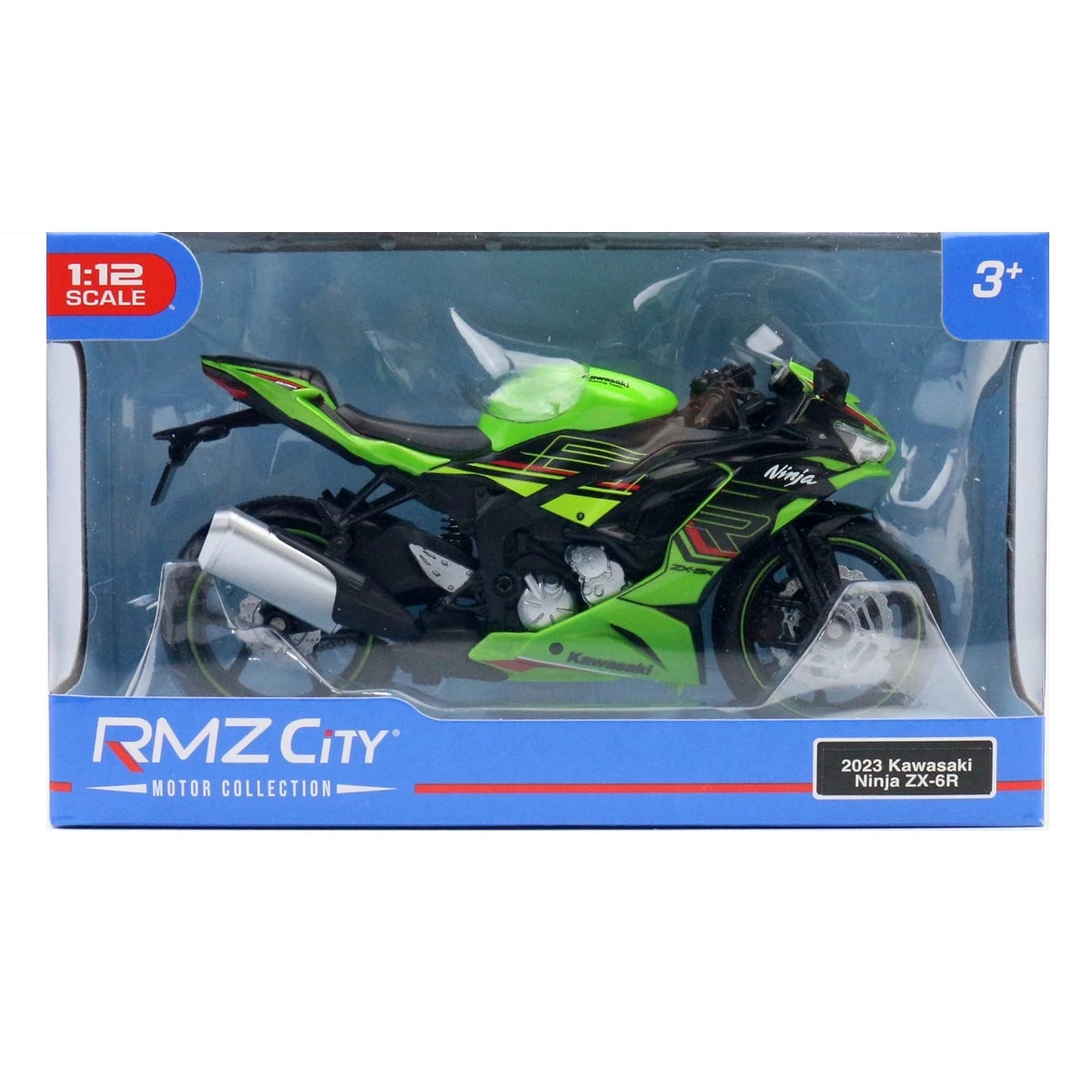 Kawasaki Ninja ZX-6R – 1:12