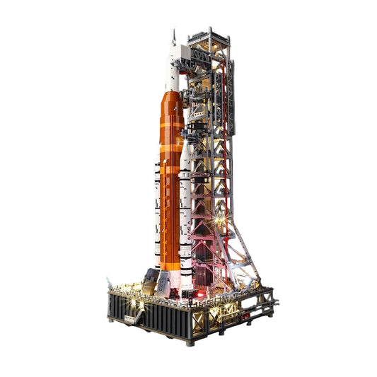 LED-Light-Kit-for-NASA-Artemis-Space-Launch-System-10341-FREETIMEJOY-Aerospace-Hobby