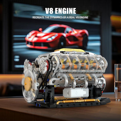 The Lithium V8 Engine