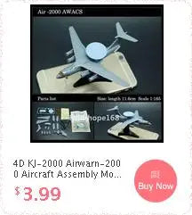 4D Modern Naval Series: Liaoning Aircraft Carrier & Battleship Assembly Model Kit