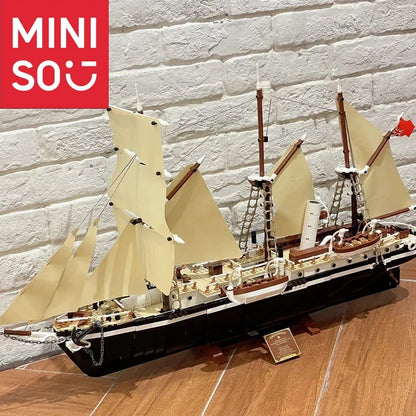 The Endurance Explorer Ship (10335) – 3011-Piece Historical Naval Building Block Set