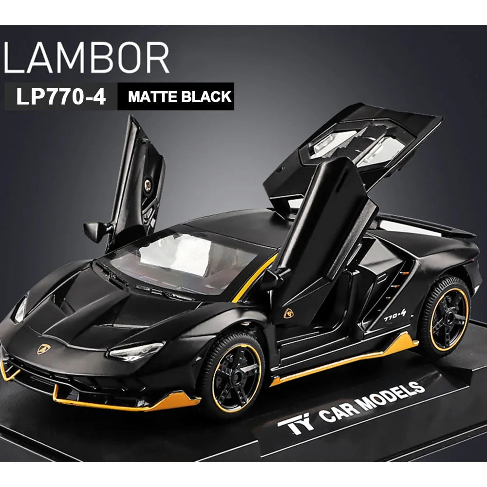 Lamborghini Centenario LP770-4