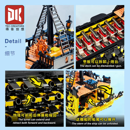 classic-movie-pirate-ship-endeavour-moc-building-blocks-2475-pieces-nautical-model-kit-cognitive-health-dementia-prevention-hobby-freetimejoy-usa-canada-mexico