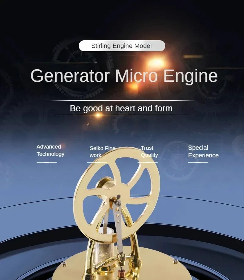 Goni Low-Temperature Stirling Engine