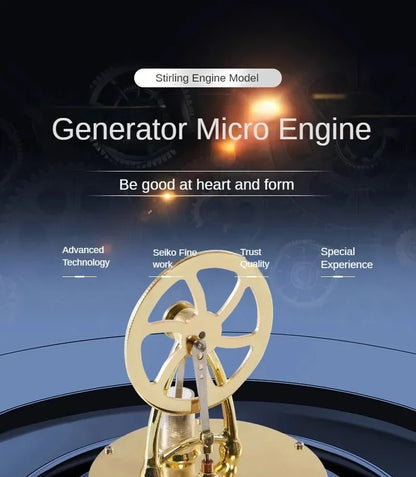 Goni Low-Temperature Stirling Engine