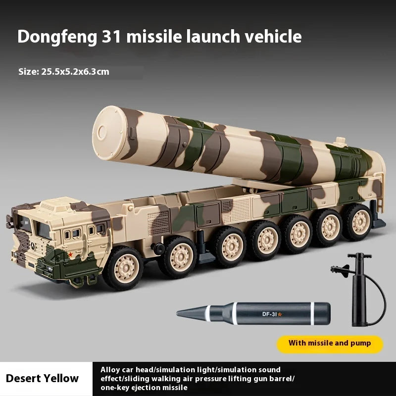 DF-31 Strategic Launcher