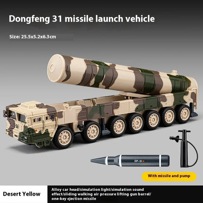 DF-31 Strategic Launcher
