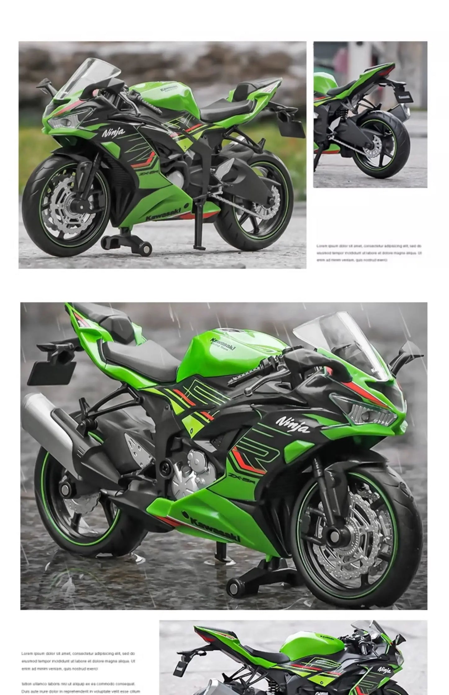 Kawasaki Ninja ZX-6R – 1:12