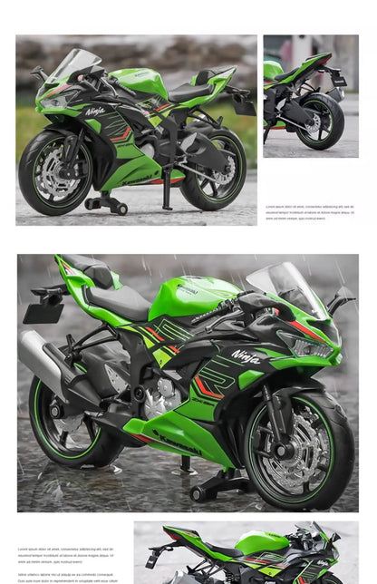 Kawasaki Ninja ZX-6R – 1:12