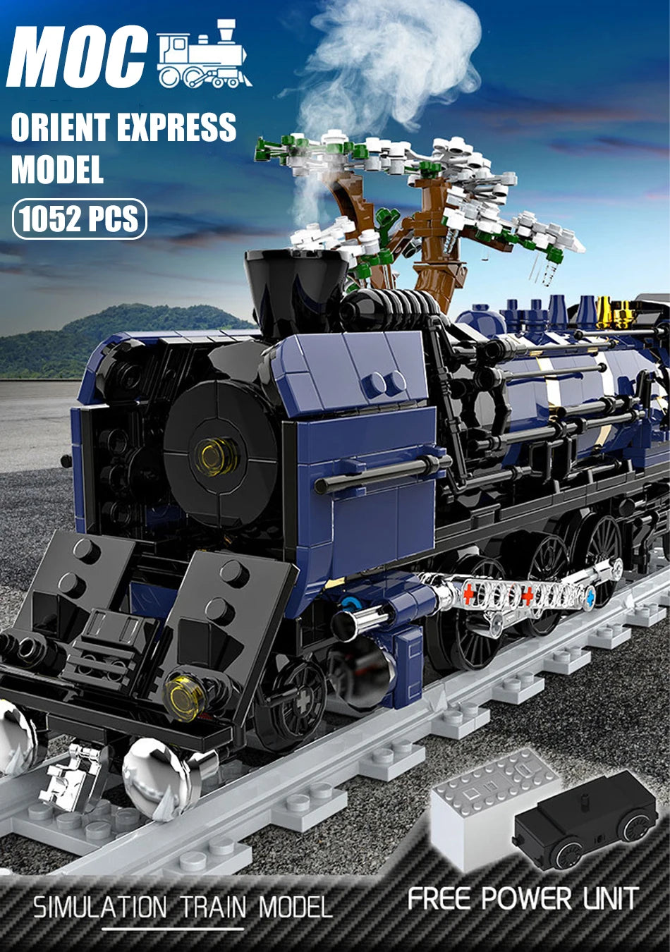 Modern-AC6000CW-Diesel-Locomotive-Technical-Building-Model-Senior-Memory-Care-FREETIMEJOY