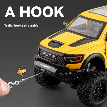 Maisto-1-24-Hennessey-Mammoth-6x6-Off-Road-Truck-Diecast-Alloy-Model-FREETIMEJOY-Performance-Hobby