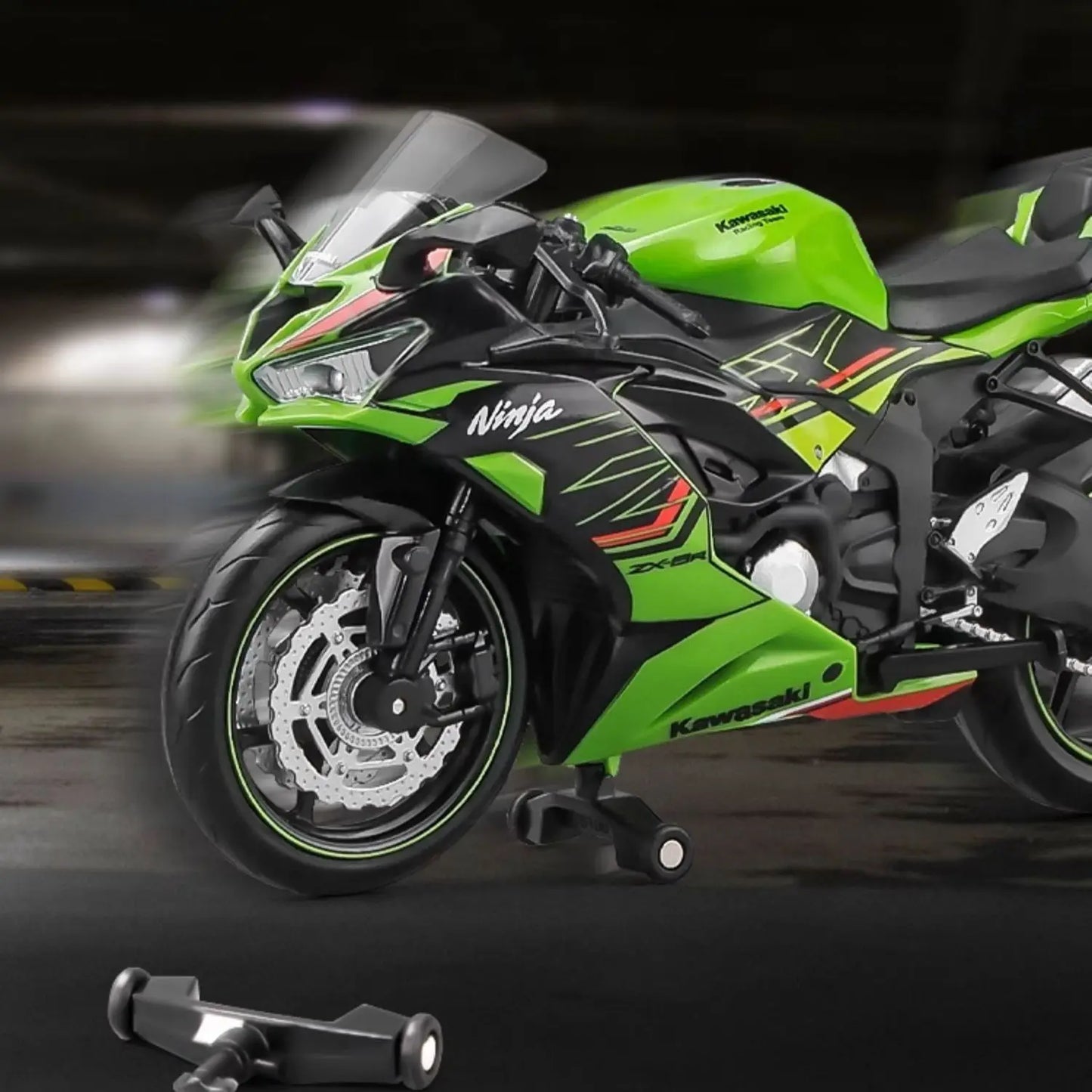 Kawasaki Ninja ZX-6R – 1:12