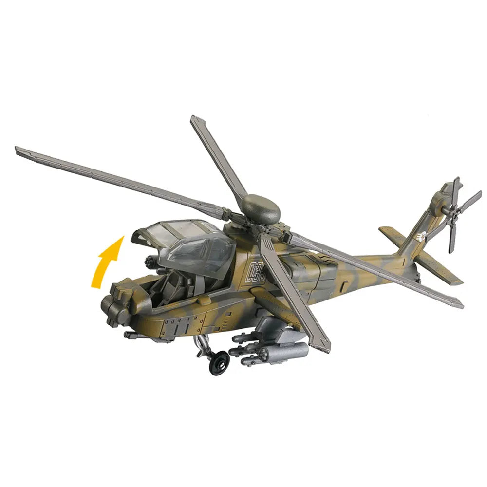 AH-64 Apache Gunship