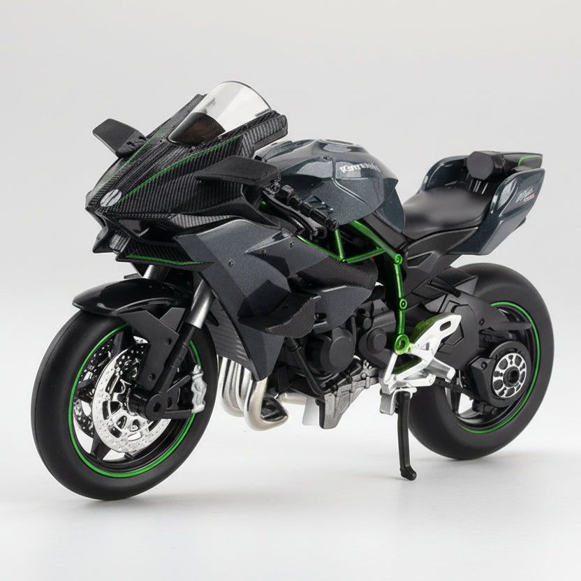 1-12-Scale-Kawasaki-H2R-BMW-S1000RR-Diecast-Alloy-Motorcycle-Model-FREETIMEJOY-Performance-Hobby