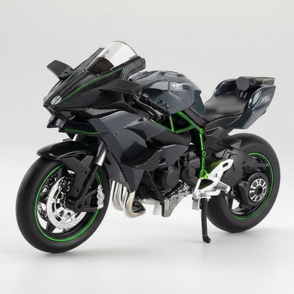 1-12-Scale-Kawasaki-H2R-BMW-S1000RR-Diecast-Alloy-Motorcycle-Model-FREETIMEJOY-Performance-Hobby