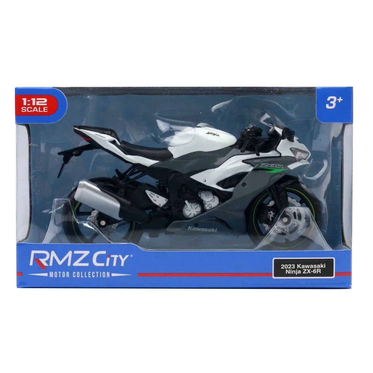 Kawasaki Ninja ZX-6R – 1:12