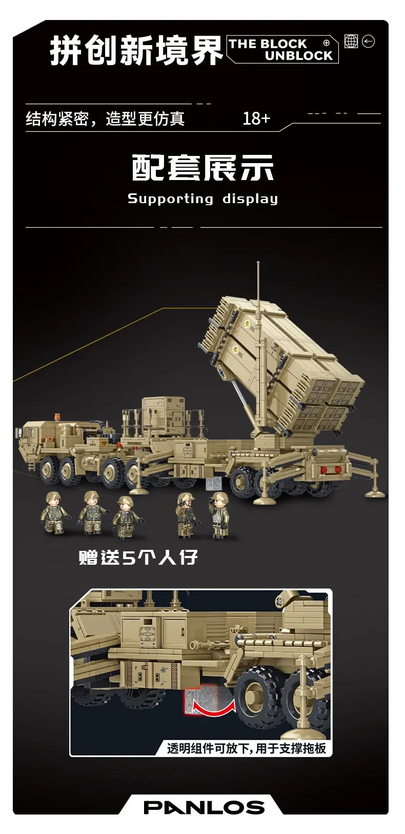 JLTV & M983 Missile Truck