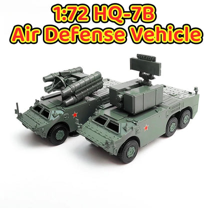 HQ-7B-Air-Defense-Missile-System-1-72-Scale-Military-Model-FREETIMEJOY-Tactical-Hobby