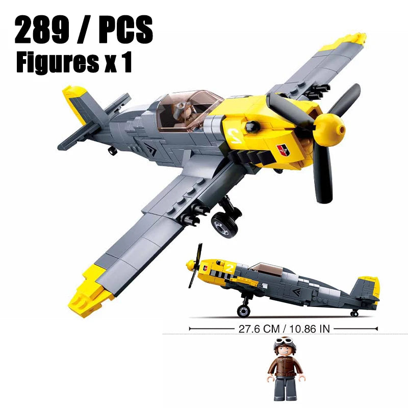 Sluban WW2 Military Series: Mi-24 Attack Helicopter – 3D Hind Model Building Block Set