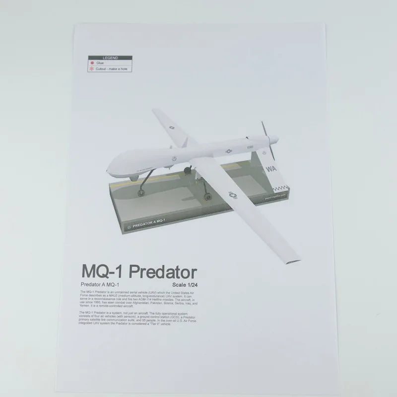 DHC-2 Beaver Float Seaplane – 1:32 Scale Precision Paper Model Kit