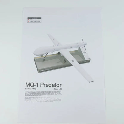 DHC-2 Beaver Float Seaplane – 1:32 Scale Precision Paper Model Kit