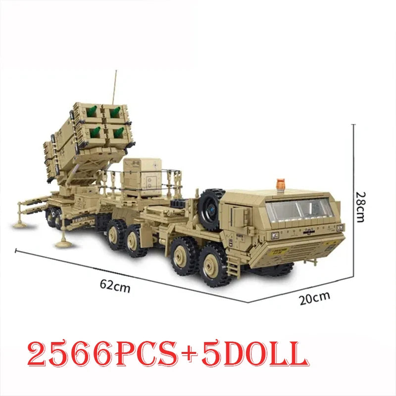 JLTV & M983 Missile Truck