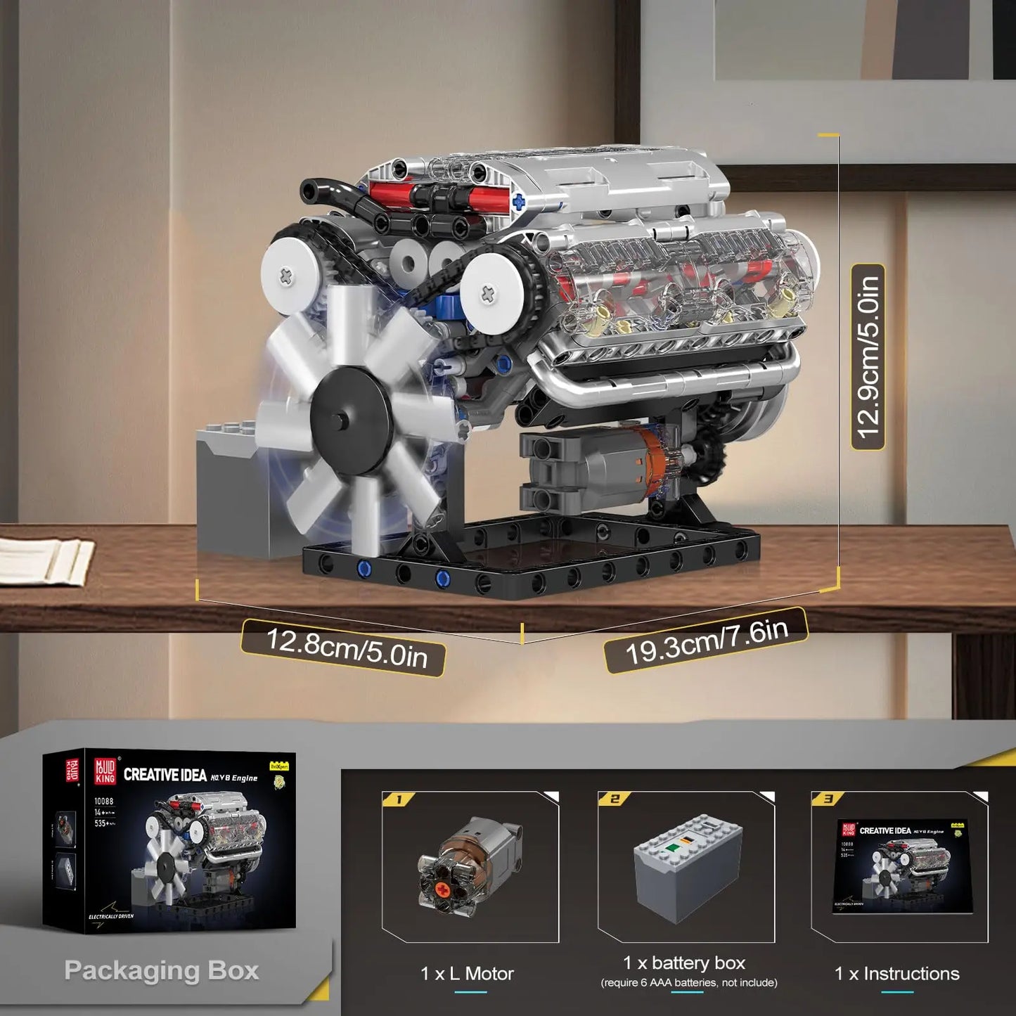 The Small-Block V8