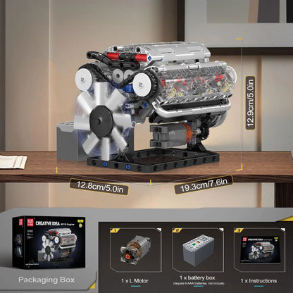 The Small-Block V8