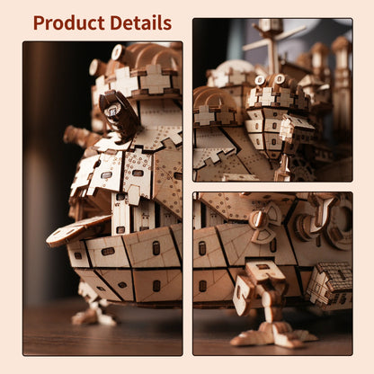 Sovereign-Castle-3D-Wooden-Puzzle-Architectural-Model-Kit-for-Seniors-Memory-Care-FREETIMEJOY