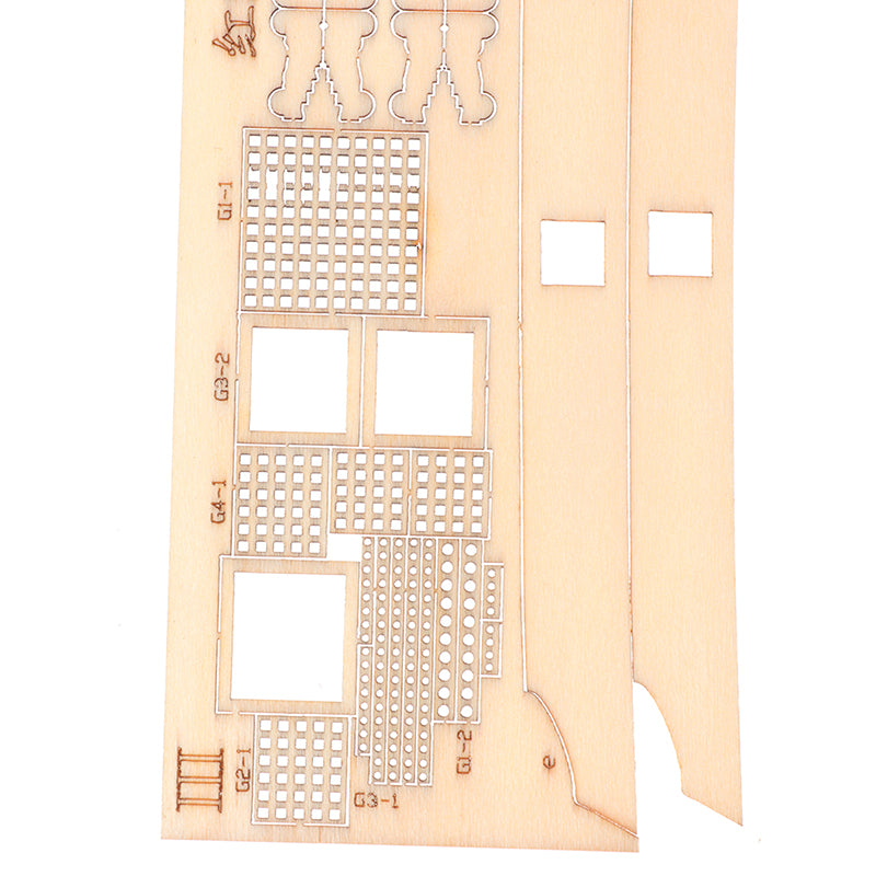 1:100 Scale Halcon Wooden Sailing Boat DIY Assembly Kit – Classic Desktop Nautical Model