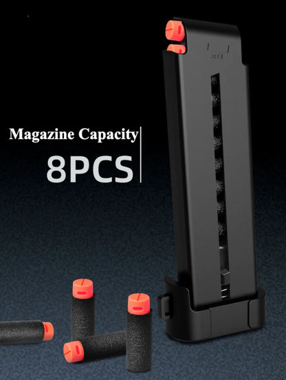 Tactical Shell-Ejection Pistol