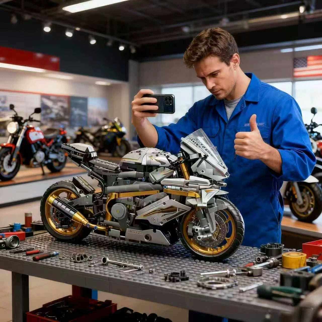 The Phantom Superbike